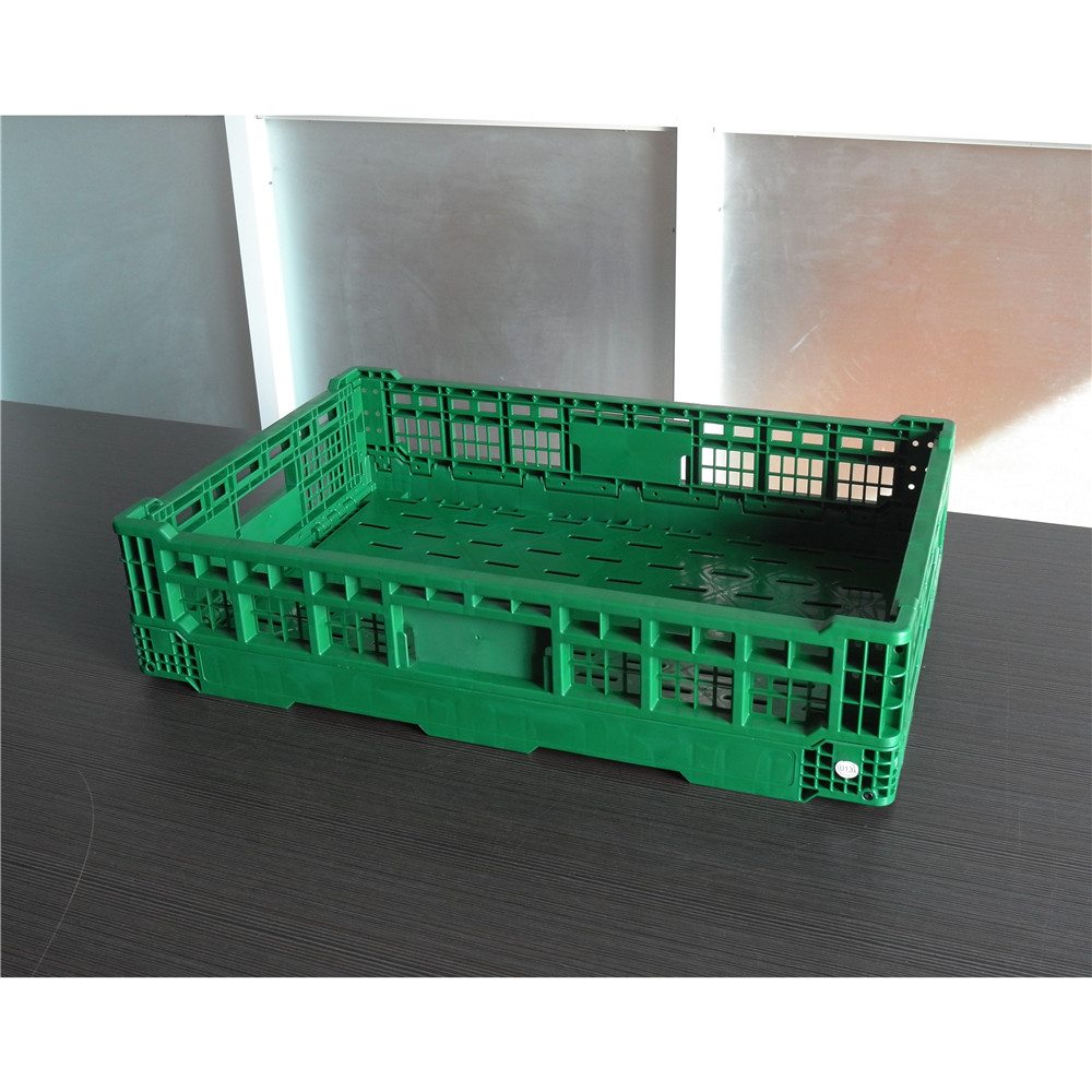 QUANYUN Collapsible Recyclable Foldable Collapsible Fruit Vegetable Basket  KN604018W-1