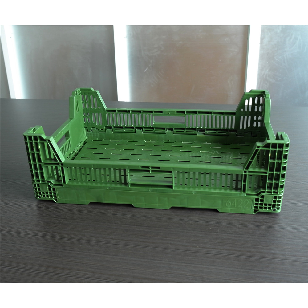 QUANYUN  Fruit Vegetable Storage Nestable Crate KN604020-3W