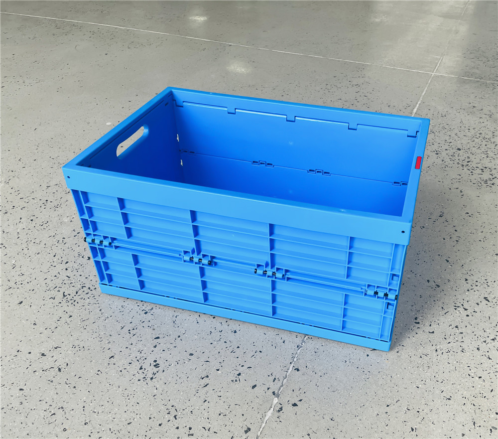 QUANYUN Wholesale Solid Nestable Logistics Storage Crate XS6040295W-1