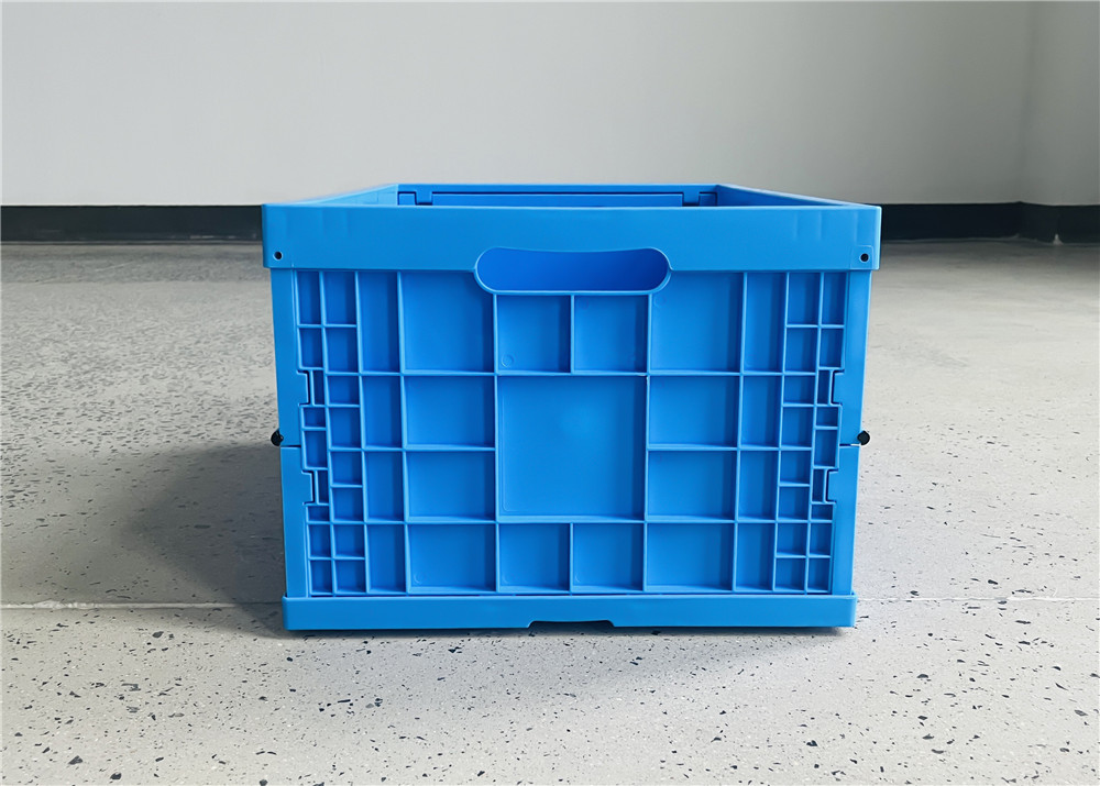 QUANYUN Wholesale Solid Nestable Logistics Storage Crate XS6040295W-1