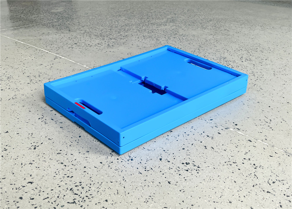QUANYUN Wholesale Solid Nestable Logistics Storage Crate XS6040295W-1