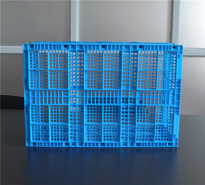 QUANYUN Recyclable Multi-Purpose PP Mesh Plastic Crate KK604024W-1