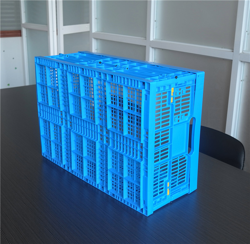 QUANYUN Recyclable Multi-Purpose PP Mesh Plastic Crate KK604024W-1