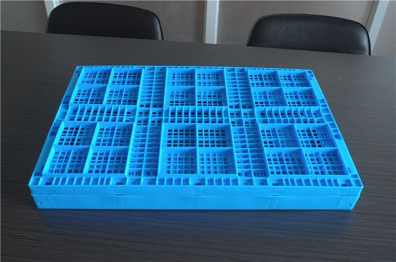 QUANYUN Recyclable Multi-Purpose PP Mesh Plastic Crate KK604024W-1