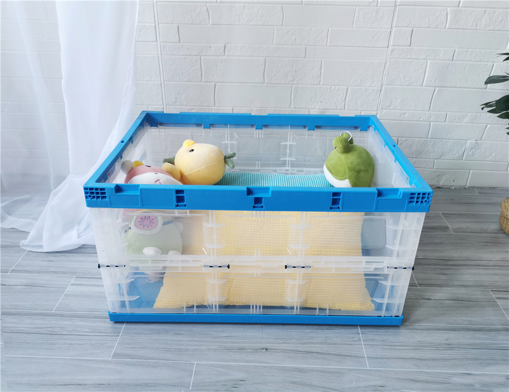 QUANYUN Recyclable Clear Plastic Large Solid Box XS6544345W