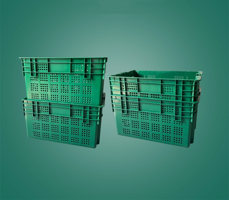QUANYUN Recyclable PP Material Fruit/Vegetable Storage Baskets CK604031W
