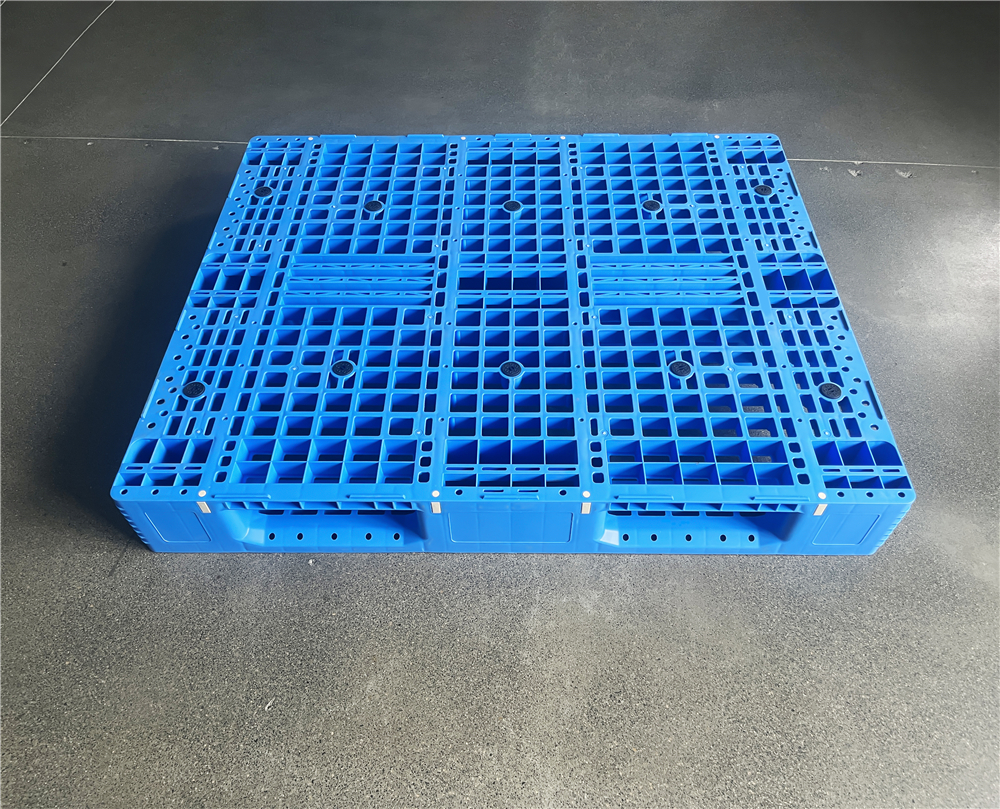 QUANYUN  4-Way Heavy Duty 1200*1000 Plastic Euro Pallet TP1210