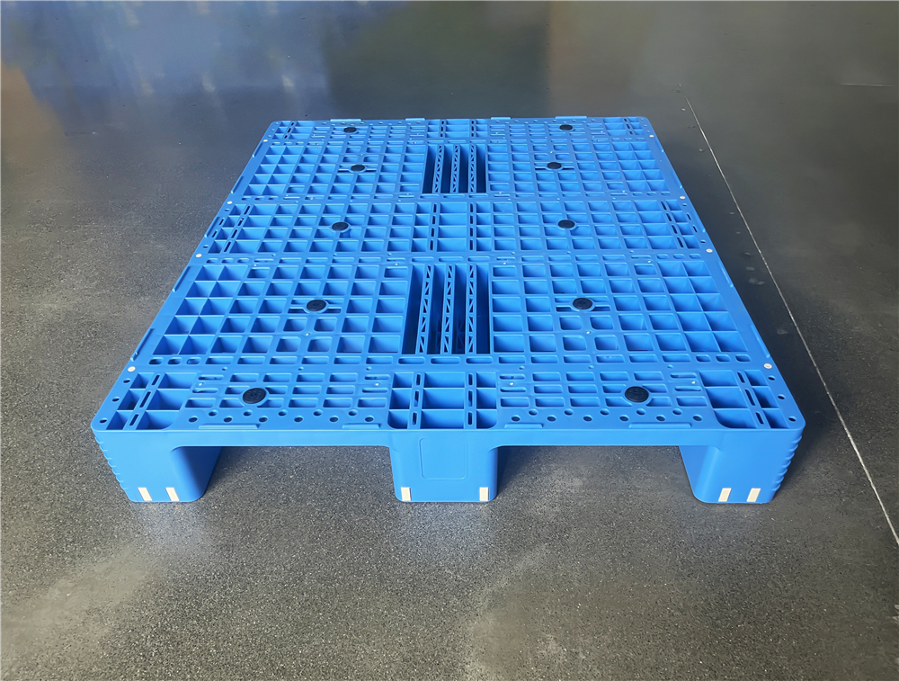 QUANYUN  4-Way Heavy Duty 1200*1000 Plastic Euro Pallet TP1210