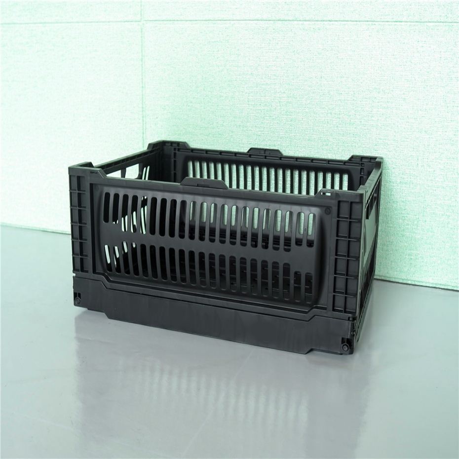 QYANYUN Nestable Stackable Vegetable Storage Crate KN403018W