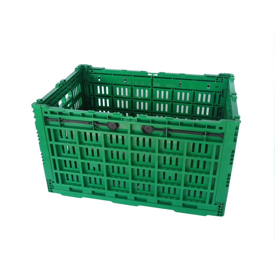 QUANYUN Wholesale Heavy-Duty Fruit Vegetable Storage Box Crate KB604034W