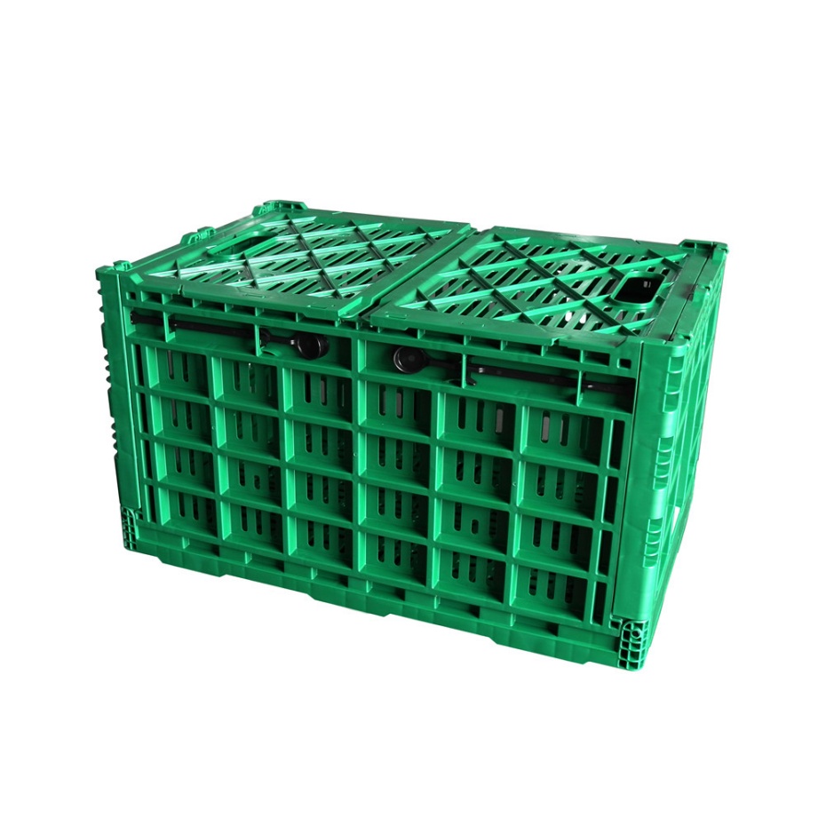 QUANYUN Efficient Storage for Vegetables Milk Other Items-Stackable Containers Basket KB604034C