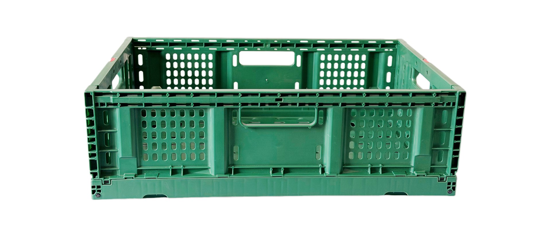 QUANYUN Foldable Logistics Storage Crate Efficient Produce Basket TY6040195W-S